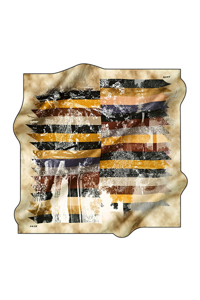 Aker 90x90 Ipek Krep Saten