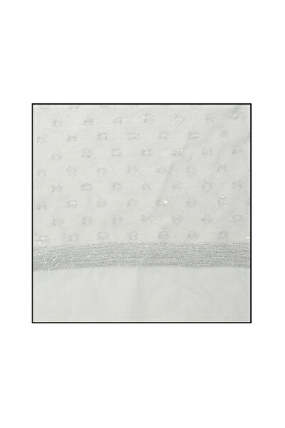 Aker 70X200 1060300 Блискучий жакардовий шарф