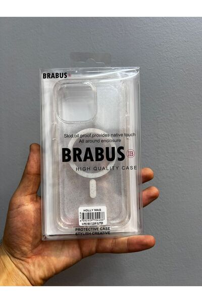 shop iPhone 14 Promax Brabus HollyMage Simli Arka Kılıf