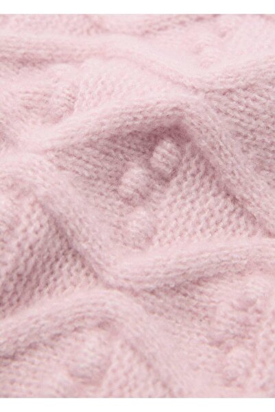 MANGO Baby Μαλλιά πλεγμένο σάλι