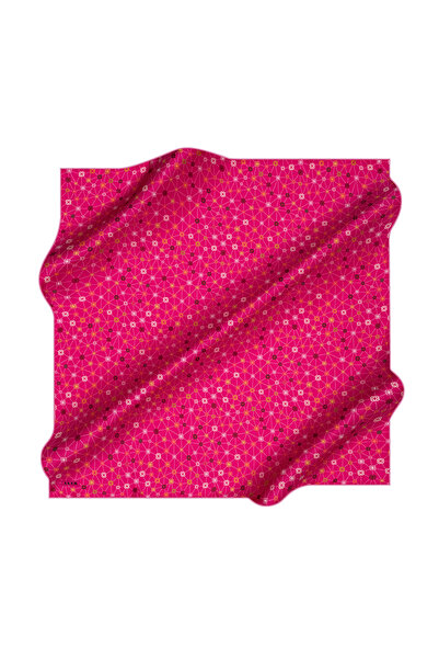 Aker 90X90 İpek Krep Saten