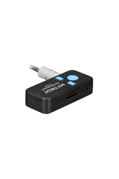 Hytech / Hytech HY-XBA35 Siyah Aux + Micro SD to Bluetooth Çevirici
