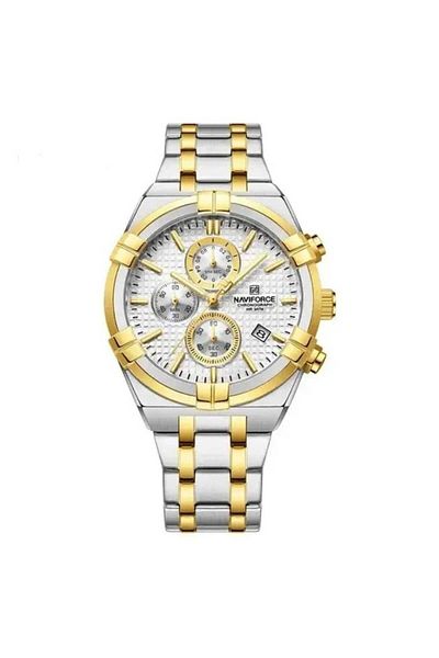 Naviforce Men's Watch with Steel Band Function - 2130