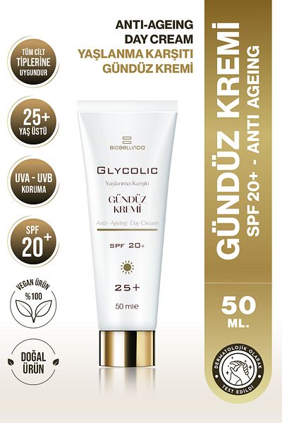 BioBellinda Glycolic Anti-Aging Day Cream (25+) 50 ml