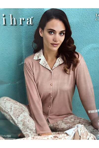 ARCAN MİHRA TERMAL DÜĞMELİ PJ TAKIMI