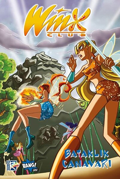 Genel Markalar Winx Club #6 - Bataklık Canavarı