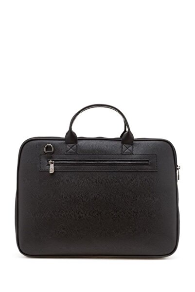 Bilik Deri Black-Rölax Unisex Laptop & Briefcase Rh09 Business