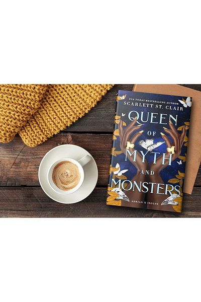 Penguin Books Adrian X Isolde Queen of Myth and Monsters 2 - Scarlett St. Clair Hardcover