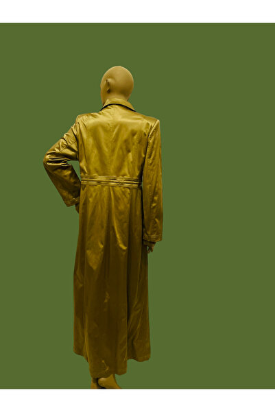 ÖzOksijen Hardal Trençkot