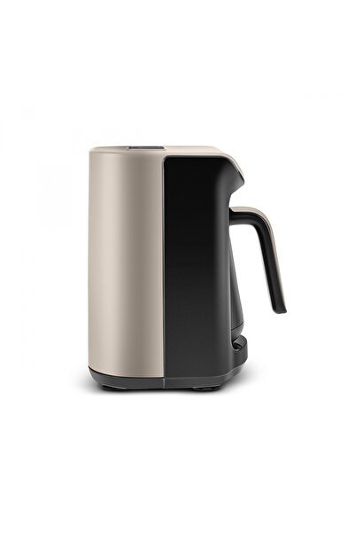 Karaca Hatır Köz Sütlü Türk Kahve Makinesi 5 Fincan Kapasiteli Iconic Beige