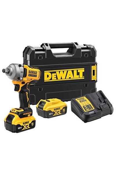 Dewalt Dcf891p2t-qw Kömürsüz Somun Sıkma 18v 1/2" 5,0 Ah 812 Nm