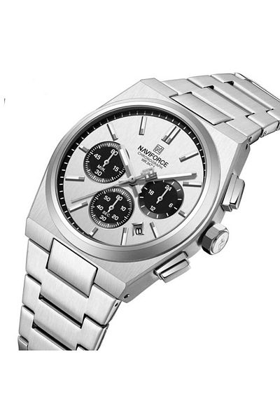 Naviforce Men's Watch Function Steel Band 2127