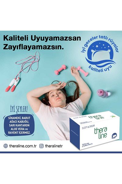 Theraline Sleep & Dream (3 Boxes) Sleep Tea