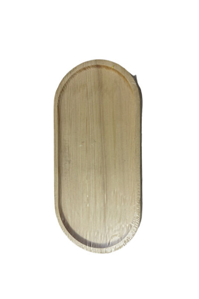 SEVEN7 Sunum ve Yağdanlık Altlığı Masif Bambu 12x25cm