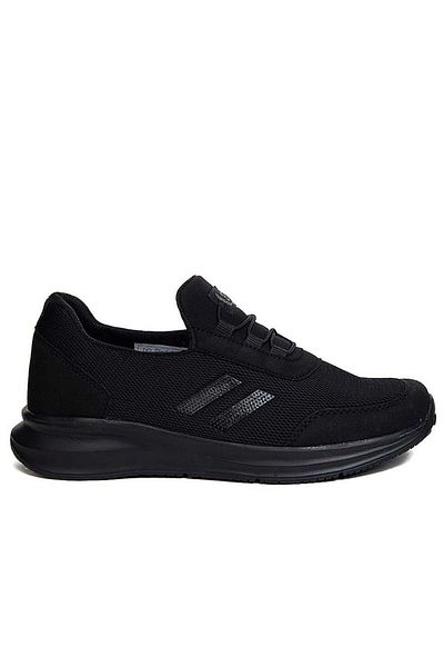 Kocamanlar Ayakkabı Black Sea 602 Aqa Laceless Unisex Sports Shoes BLACK