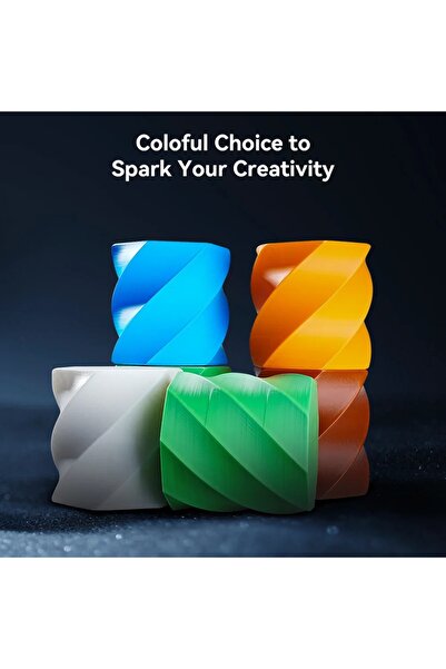 Creality Ender Fast PLA Filament Beyaz 1.75mm 1kg