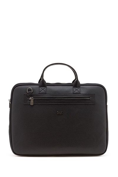Bilik Deri Μαύρο Rölax Unisex Laptop & Χαρτοφύλακας Rh09 Business