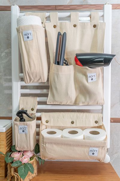 MÖFT 4-Piece Multi-Purpose Organizer Organizer for Bathroom, Kitchen and Rooms