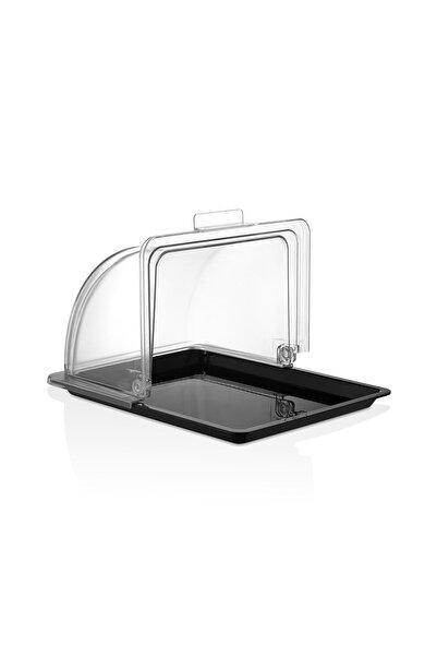 GastroPlast Muhafazalı Menteşeli Kek , Börek Fanusu, Komple Polikarbon Plasti...