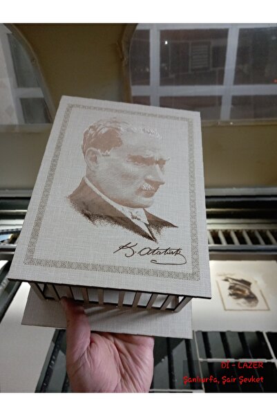 Di lazer Di - Lazer Dekoratif Ahşap Anıtkabir Maket