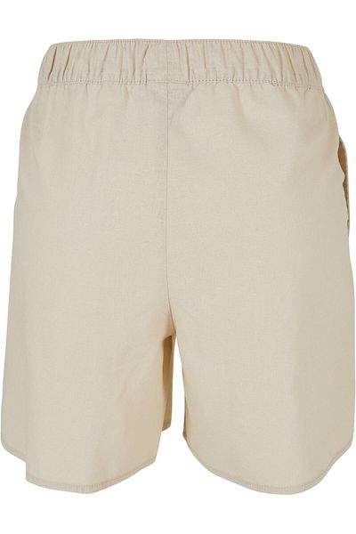Urban Classics Damen Ladies Linen Mixed Shorts