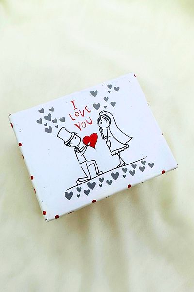 PETEK AKSESUAR I LOVE YOU GIFT BOX 10*8*7