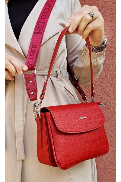 GP GUES POLO حقيبة كتف وحقيبة كروس للنساء من JUST POLO