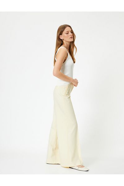Koton Palazzo-Hose mit weitem Bein und normaler Taille