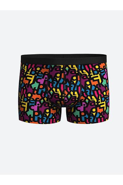 LC Waikiki Standard Fit Cotton Flexible Ανδρικό Boxer 3 τεμαχίων