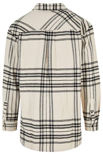 Urban Classics Herren Long Oversized Checked Summit Shirt