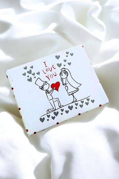 PETEK AKSESUAR I LOVE YOU GIFT BOX 10*8*7
