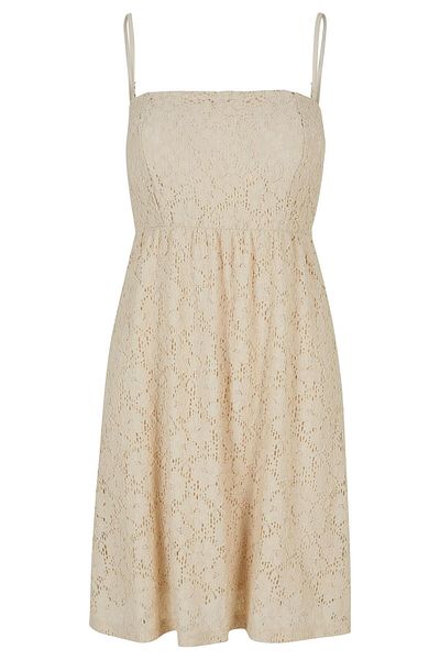 Urban Classics Damen Damen Spitzenkleid