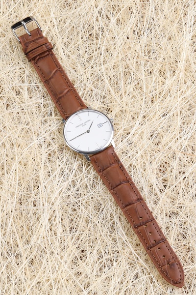 Onywatch 22mm Gerçek Deri Saat Kordonu Deri Saat Kayışı 22mm Saat Kordonu Der...