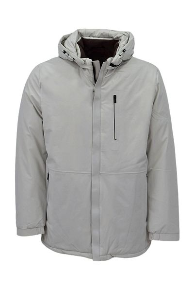 DYNAMO Men's Hooded Sports Coat M3334 Bgl-St04015