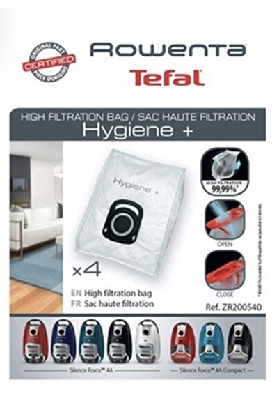 Ürkmez Ticaret Compatibil cu sac de praf Hygiene+ (4 bucăți într-un pachet)