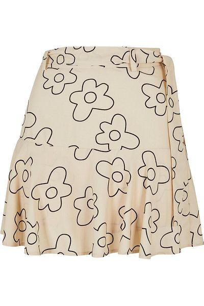 Urban Classics Damen Ladies Viscose Mini Skort