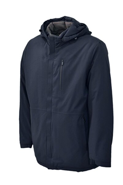 DYNAMO Erkek Kapüşonlu Spor Mont M3334 BGL-ST04015