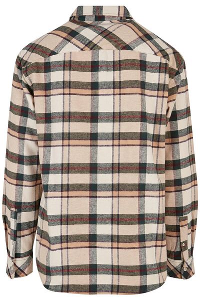 Urban Classics Herren Checked Mountain Shirt