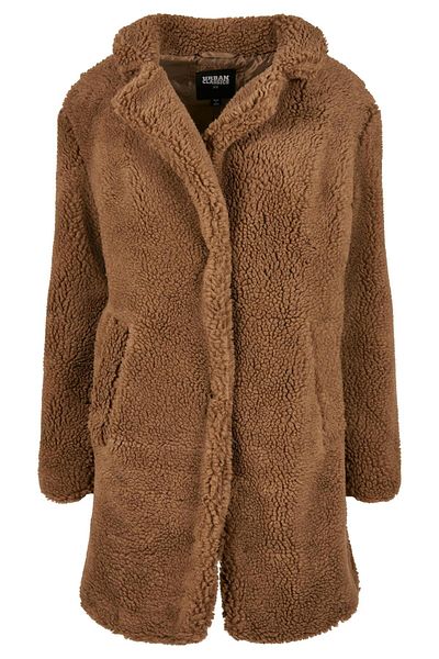 Urban Classics Damen Oversized Sherpa Coat