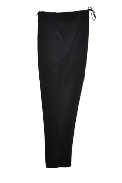 elma abone New Season Steel Fabric Stone Pants