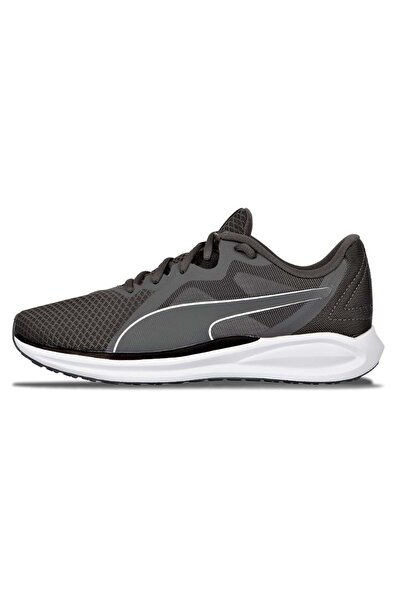 Puma تويتش رنر فريش377981-08 حذاء رياضي رجالي - رمادي