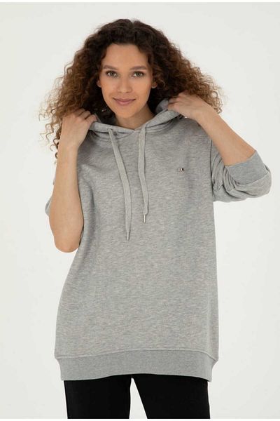U.S. Polo Assn. Hanorac oversize cu glugă pentru femei