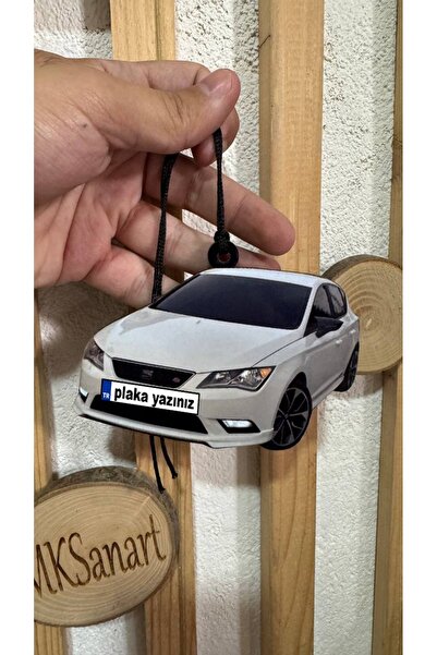 OTOMOBİL Aracınızla Ahşap Dikiz Ayna Süsü