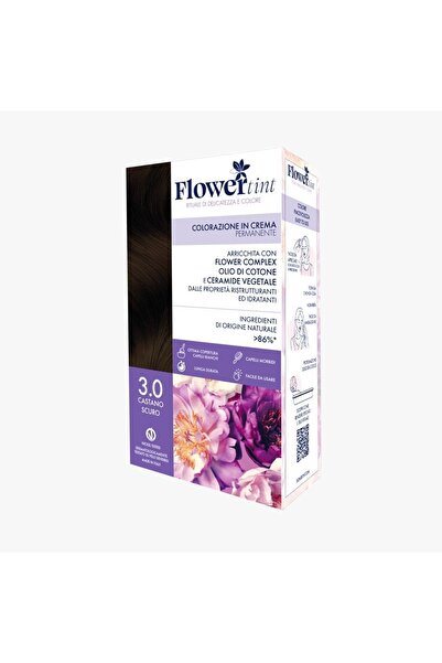 Kalıcı Krem Saç Boyası 3.0 Dark Brown