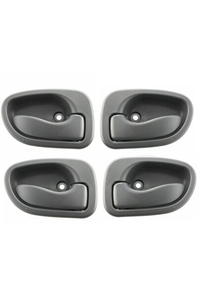 Hys مقبض الباب الداخلي أداة فتح رمادي لشركة هيونداي أكسنت بيضة 1995-2000