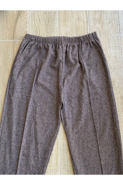 BİLGENS BUTİK Kışlık Kadın Pamuklu Pantolon