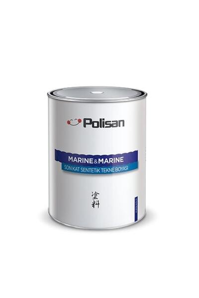 Polisan Marine&Marine Sentetik Tekne Boyası Beyaz 2,5 Lt