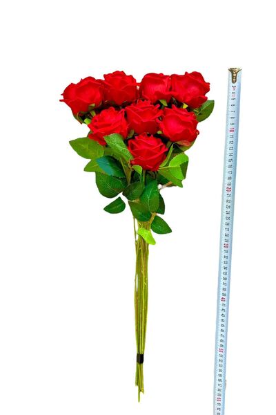 YASİMA 5 Adet 1. Kalite Kadife Kırmızı Gül