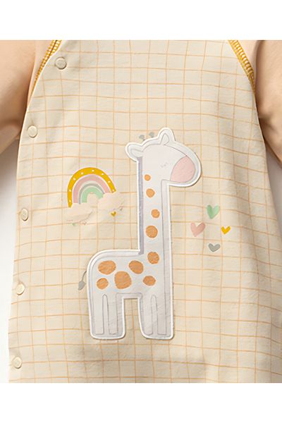 BEREKET BABY 0-6 Months Baby Romper and Hat Set - Bereket Baby