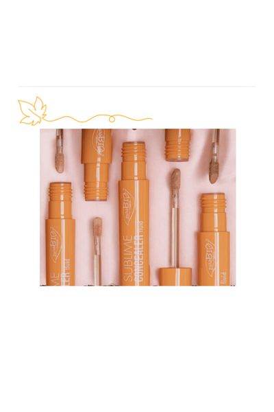 purobıocosmetics خافي عيوب البشرة العضوي والنباتي – مضاد للهالات السوداء، مرطب وتأثير طبيعي